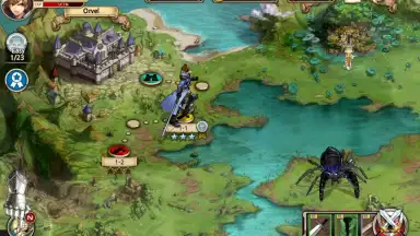 Capture d'écran de King's Raid 3