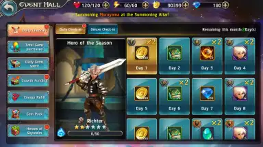 Capture d'écran de Heroes of Skyrealm 5