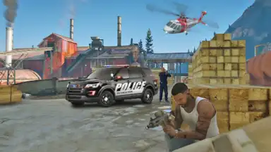 Capture d'écran de Gangster Theft Auto Crime V 10