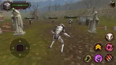 Capture d'écran de Alien Assassin 3D RPG 2