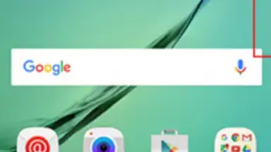 Capture d'écran de Samsung Apps edge 7