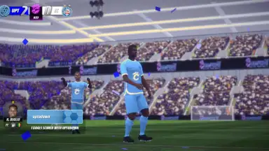 Capture d'écran de Champions Elite Football 11