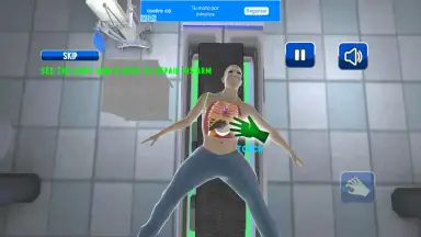 Capture d'écran de Surgeon Simulator 15