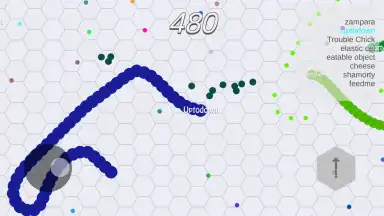 Capture d'écran de Snake.io 9