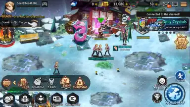 Capture d'écran de Soul Ark: Brave and Fate 1