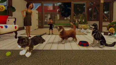 Capture d'écran de Virtual Puppy Simulator 6