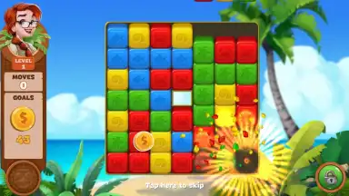 Capture d'écran de Lost Island: Blast Adventure 3