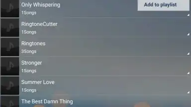 Capture d'écran de Music Player 12