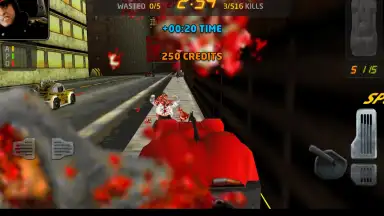 Capture d'écran de Carmageddon 4