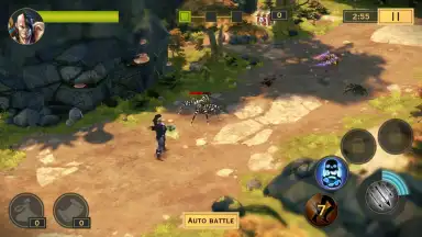Capture d'écran de Sacred Legends 1
