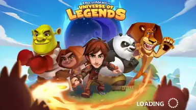 Capture d'écran de DreamWorks Universe of Legends 13