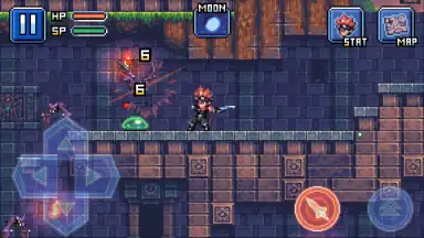 Capture d'écran de Dungeon X Dungeon 8