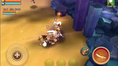Capture d'écran de Animas Online 3