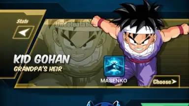 Capture d'écran de Z Fighters 8