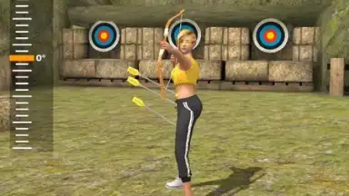 Capture d'écran de Archery Clash! 1