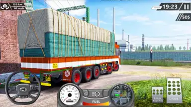 Capture d'écran de Euro Cargo Truck Simulator 3D 2