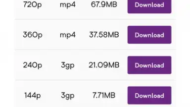 Capture d'écran de YT Video Downloader 2