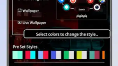 Capture d'écran de Jarvis Launcher 7