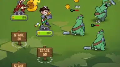 Capture d'écran de Idle Quest Heroes 6