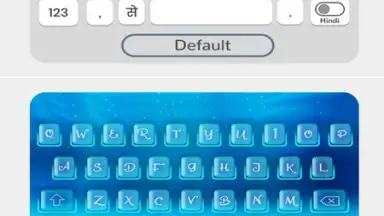 Capture d'écran de Fast Hindi Keyboard 8