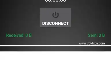 Capture d'écran de Troid VPN 4