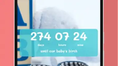 Capture d'écran de Baby Countdown 5