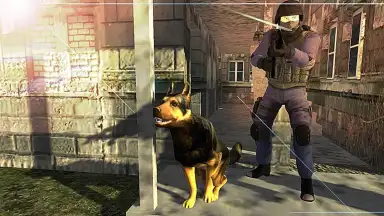 Capture d'écran de German Shepherd Simulator 4
