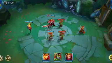 Capture d'écran de Infinite Heroes 17