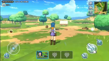 Capture d'écran de Dragon Quest Champions 6