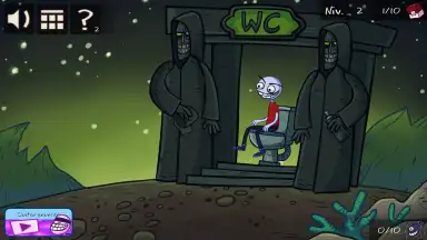 Capture d'écran de Troll Face Quest: Game of Trolls 5