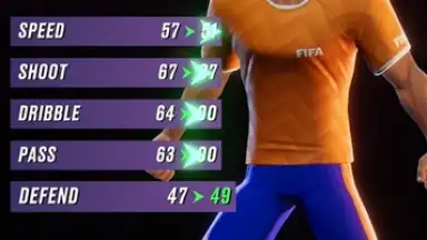 Capture d'écran de FIFA Rivals 7