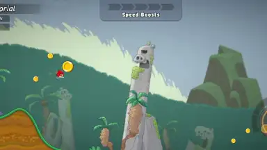 Capture d'écran de Angry Birds Racing 4