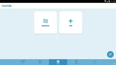 Capture d'écran de Nomie 4
