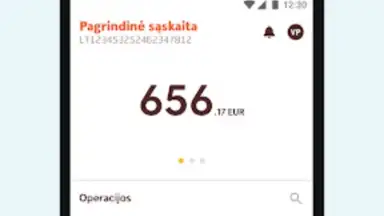 Capture d'écran de Swedbank 6
