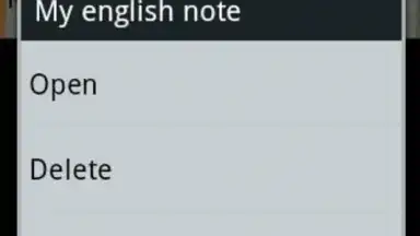 Capture d'écran de NotePid 6