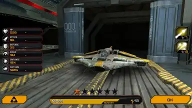 Capture d'écran de Battlestar Galactica: Squadrons 6