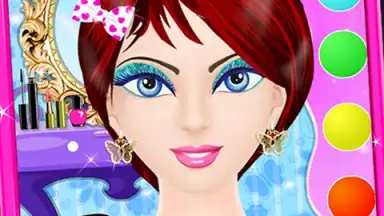 Capture d'écran de Princess School Dressup 3