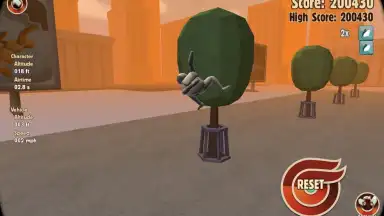 Capture d'écran de Turbo Dismount 8