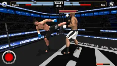 Capture d'écran de Kickboxing - Road To Champion Pro 9