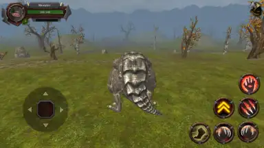 Capture d'écran de Cave Monster 6