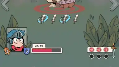 Capture d'écran de Card Guardians 3