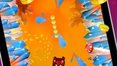 Capture d'écran de Nyan Cat: The Space Journey 3