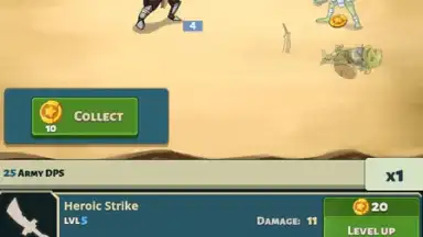 Capture d'écran de Idle Bounty Adventures 10