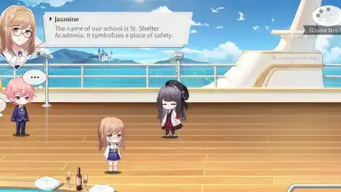 Capture d'écran de Lovebrush Chronicles 3