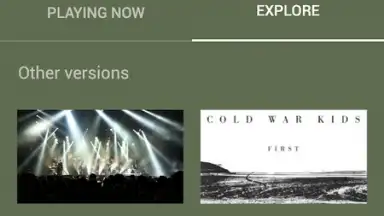 Capture d'écran de YouTube Music 6