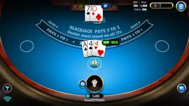 Capture d'écran de BlackJack 21 12