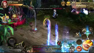Capture d'écran de Astral Verse 4
