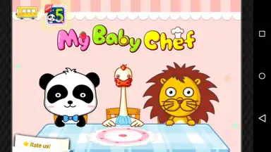 Capture d'écran de My Baby Chef: Panda's kitchen 6