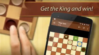 Capture d'écran de Checkers 2