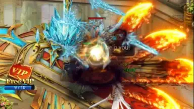 Capture d'écran de Legend of Eudemons 3